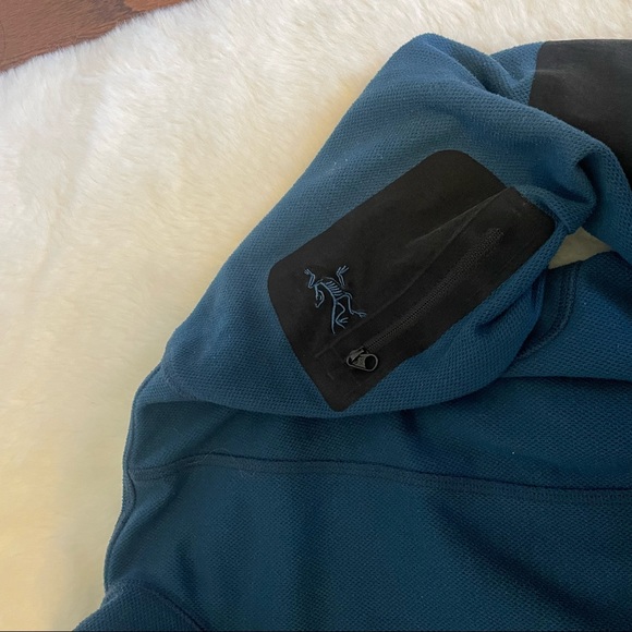 Arcteryx blue long sleeve shirt - Picture 4 of 6